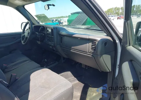 2006 Chevrolet Silverado 2500Hd Ls/Lt1/Work Truck из США, поврежденный, VIN 1GCHK24UX6E242827